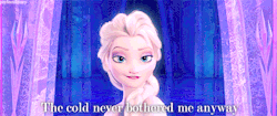 disneypedia:  Lucky you, Elsa. 