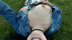 lilcumslutt: I went to the park yesterday 