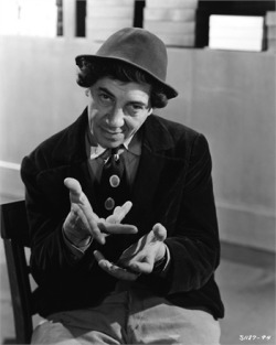 Chico Marx.A comedic and musical genius.