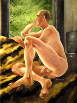 gay-erotic-art:  The amazing artwork of Ed Cervone. (November 28, 1945 - December 4, 2001)  For the entire series (When they are posted) go here: http://gay-erotic-art.tumblr.com/tagged/Ed Cervone  And, as always, if you don’t already, follow me too: