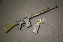 tombstone-actual:  cerebralzero:  tacticalspookybadger:  PTR-91.  so much want  One for sale just like this near me for 1200
