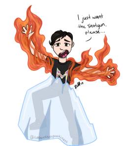 littlemissspookiness:  Poor @markiplier, you shouldn’t play hot or cold with your chat. LOL  I’m so glad the man finally got his shotgun.