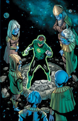 artverso:  Billy Tan - Green Lantern 