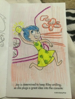 Relaxing with my coloring book before bed &lt;3