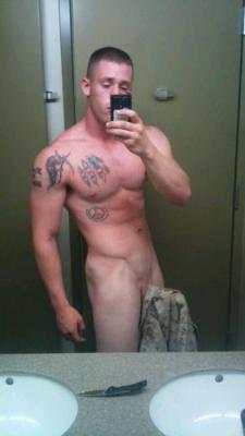 lockerroomguys:  Some more delicious locker room selfies! There are some hot guys out there, so get yourself to the locker room! For more hot pics of guys in the locker room , follow lockerroomguys.tumblr.com 