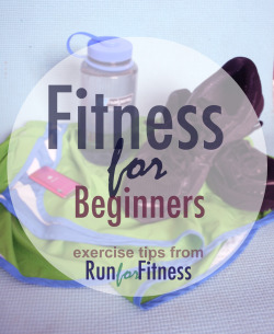 runforfitness: Start by setting realistic goals! If you’d like to be a runner, lose the muffin top, tone up your entire body or get back to your healthy weight… that’s great! Congrats on deciding to take time to feel better about yourself! But