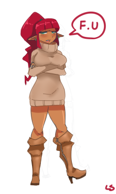 0lightsource:  Chapter 4 Tasha outfit concept