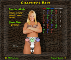 tortureanddenial:  A simple but fun little game where you have to unlock a girls chastity belt: Chastity Belt Game Imagine this was you being trapped. Would you be able to escape?