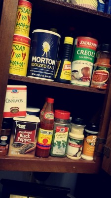 imsoshive: laura-themanyfandomsgurl:   imsoshive:  Black culture  Actually I’m white, but I’m Cajun so I have all of this stuff in my house. More like a Southern thing   