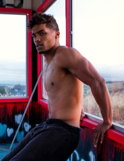 chinaofrps:  Rome Flynn photographed by Walid Azami