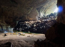 Atlasobscura:  Vietnam’s Massive Cave Now Open For Tours!  No One Had Seen Anything
