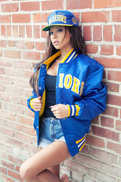 Thegoldenstatewarriors:  The Best Fans In The Nba  Featuring Genevieve Chanelle,