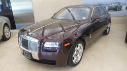carsandetc:  In the world of Rolls-Royce, this Ghost is considered entry level 
