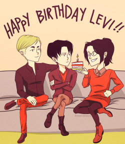 Like i&rsquo;d actually forget that it&rsquo;s also Heichou&rsquo;s Birthday today ahaha /sweats nervously