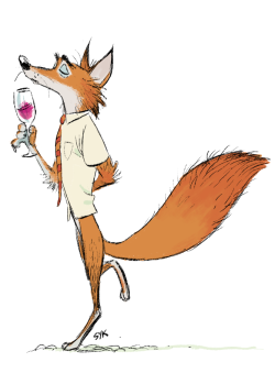 shiyoonkim:  tried to do a chanticleer version of Fantastic Mr Fox* 