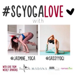 sassyyogi:  February, the month of love, is coming! Are you ready to explore and celebrate love with yoga, together with @jasmine_yoga and I?  Come February, @jasmine_yoga and I (@sassyyogi) will be hosting a February yoga challenge, #SGYogaLove! This