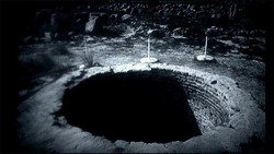 Mel&rsquo;s Hole, Ellensburg, Washington. This nine-foot-wide bottomless hole on Mel Waters’s former property is awash in mystery. Waters reported sinking a fishing line some 15 miles into the pit in an attempt to find the bottom. He never found it.