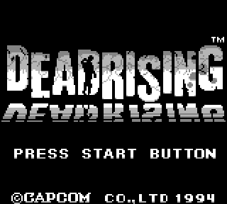 gameboydemakes: Dead Rising slideshow! Time to cause some pocket sized mini mall mayhem!   [Patreon] [Twitter]      