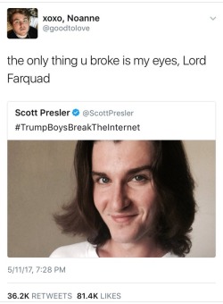 weavemama:  trueblu: sabawsoup:  lime-vodkaaa:  weavemama:  LORD FARQUAD  Lord fuckwod, if you say it fast  lord farquad sweetie im so sorry,   Can someone make a newyork meme to save Lord farquad he ain’t deserve this  
