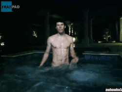 awhowho5: Bathing Beauty! - Sexy Spencer splashes around in the pool! fratmen 