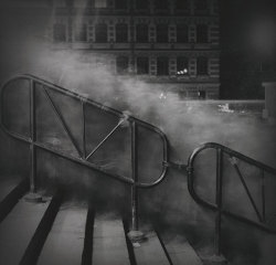 hauntedbystorytelling:   Alexey Titarenko :: from the series ‘City of Shadows’, Saint Petersburg, 1991 [In this series  A.T. paid tribute to the Odessa Steps shot in ‘Battleship Potemkin’, 1925, dir. by Sergei Eisenstein]  / more [ ] by this