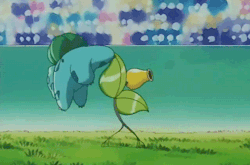 romposti:  black-belt-in-origami:  snazziest:  &ldquo;I AINT NEED A VINE TO WHIP YA ASS&rdquo;  BELLSPROUT IS A FUCKING ROOT WITH LEAF HANDS HOW IS IT DOING THAT BULBASAUR IS LIKE 15 POUNDS HOW THE FUCK  Wow. Such power.