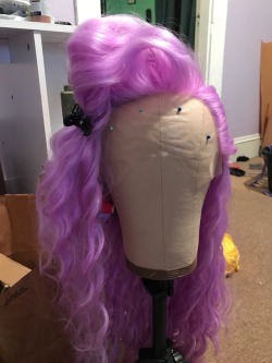 Transforming this into Mija from breath of the wild!  Normally this is a type of post for my &ldquo;in progress Tumblr&rdquo; but I wanted to thank a fan of mine, Daniel, for sending me an amazon gift card! I was able to buy this canvas wig head, wig