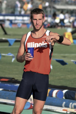 takealookatmydick:  Andrew Zollner, a Pole Vaulter with