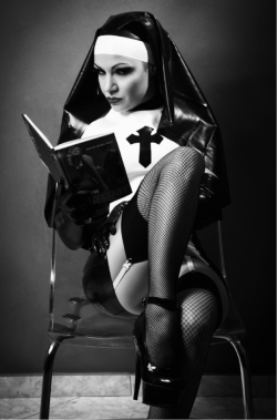 Naughty nun