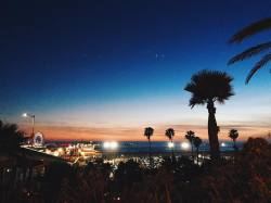 this one time in Santa Monica | 🌅🌊💛 (at Santa Monica, California)