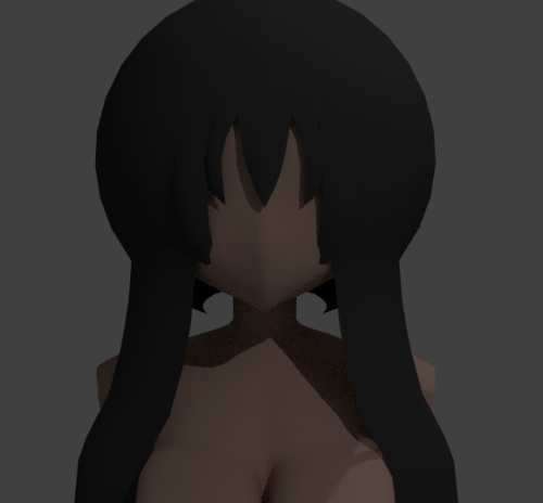 Heres a bundle wip– You can see the actual shaping!her boobs died on me okay??