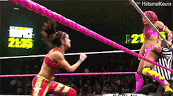 hiitsmekevin:  Bayley Defeats Sasha Banks in a 30 minute ironman match at NXT TakeOver: Respect