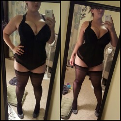 littlemissmelissa69:  I got some new lingerie thanks to a nice donation, decided to try it on with some other stuff I had. 