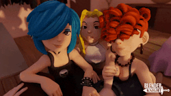 popmastergod:  “Who still remembers this lovely trio of girls? Didn’t know the Kanker sisters could be this hot!!”