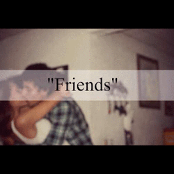Just friends | via Tumblr en We Heart It. http://weheartit.com/entry/68772027