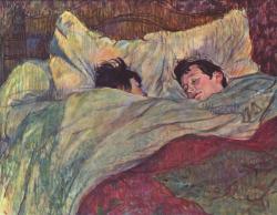 mydarkenedeyes:   Henri de Toulouse-Lautrec (1864-1901) was a French painter, printmaker, draughtsman and illustrator whose immersion in the colourful and theatrical life of Paris in the late 1800â€™s yielded a collection of exciting, elegant and provocat