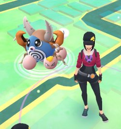 spoopy-tongues-blog:  revolocities:  PokemonGO sure has some interesting creatures  I blame the aether foundation 