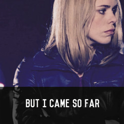 rose tyler, defender of the earth. [ l i s t e n ] a mix for the girl finding universes destroyed, doctors never in the right body, people to save, dogs with no noses and ginger women with pocket universes surrounding them. a mix for the girl who fought