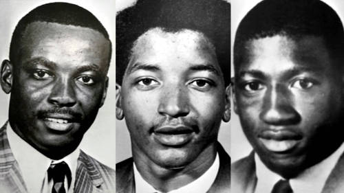 workingclasshistory:  On this day, 8 February 1968, the Orangeburg massacre took place in South Carolina when police opened fire on Black South Carolina State students, killing three and wounding 28 during protests by Black students against an illegally