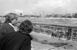 chrisjohndewitt:  From the Potsdamer Platz viewing platform in June 1985.
