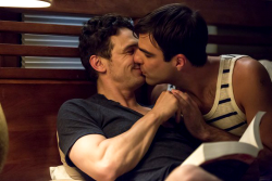 smatter:poisonparadise:James Franco, Zachary Quinto, and Charlie Carver, in upcoming gay biopic drama, I Am Michael  well this is something I am going to be watching