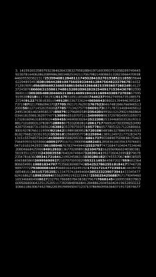 myiphonewallpaper:  Happy Pi day to all the nerds!