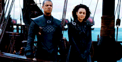rose-tylers:#grey worm and missandei sailing to naath where they live happily ever after the end bye