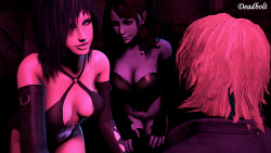  Sandra and the Demon Girl give Don a little Attention on their night out.Full ResolutionLooking for my Archive up to June 2015? Click here.Follow new twitter account for more ways to keep track of my work.Sandra Model by Nahka (Original Gmod Creation)