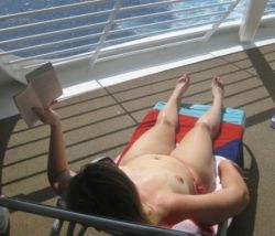 Well hi there! Whatcha reading? Mmmm hmmmm!!! Thanks for the submission!!!  Cruise Ship Nudity!!!  Share your nude cruise adventures with us!!!  Email your submissions to: CruiseShipNudity@gmail.com