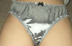 pantyebay:  silver panties silky satin knickers sissy sexy lingerie teen panty L underwear♥Buy it now: https://rover.ebay.com/rover/1/711-53200-19255-0/1?mpre=https2F%2Fwww.ebay.com%2Fitm%2F283525601532&amp;campid=5338458450&amp;toolid=20008