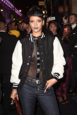 Rihannalb:  Launch Of ”Rihanna For River Island” Autumn Collection In London.