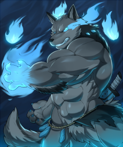 Ghost WolfArtist: Vress    On FA    On Twitter