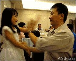 zuky:  poodleduke:  yungtoothpic:  Dad goals  that’s the cutest demonstration of wingchun i have seen my entire life  Gently demonstrating two dozen blocks, traps, intercepts and strikes in a few seconds — an early and advanced education for a child