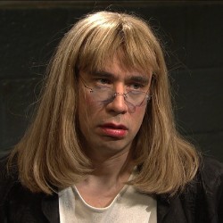 poehlerfallonfeyfan:  There is honestly nothing funnier than Fred Armisen’s impression of Penny Marshall. I die every time I see it. Even if it’s just a picture. #FredArmisen #Portlandia #CarrieBrownstein #SNL #SaturdayNightLive #SNL40 #PennyMarshall